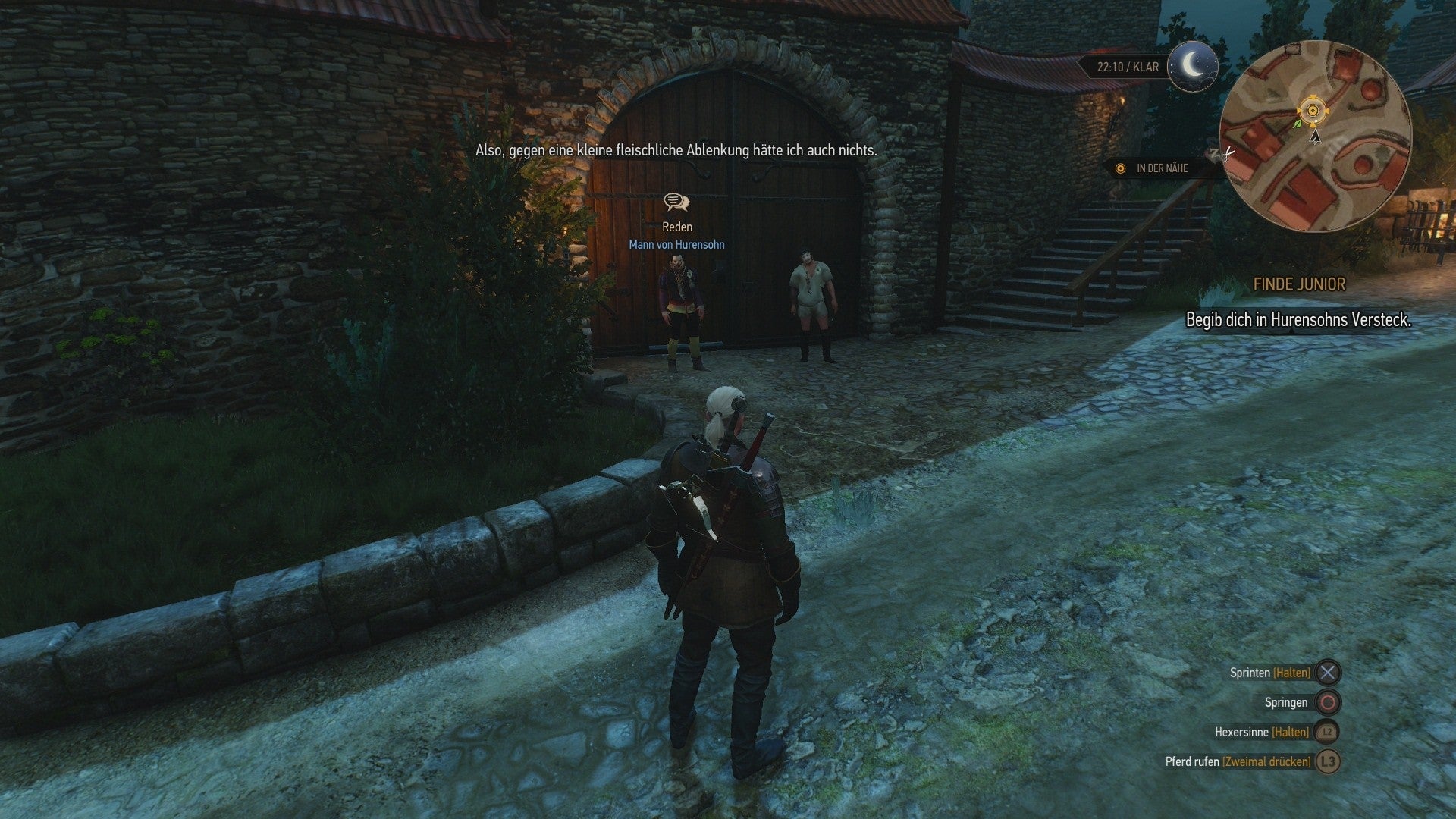 Witcher 3 Finde Junior Töten Oder Nicht The Witcher 3: Finde Junior - Kasino, Vernon Roche, Juniors Versteck